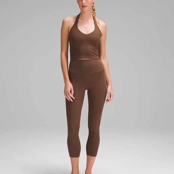 NWT- lululemon Align™ High-Rise Crop 23" JAVA size 14 - Picture 4 of 5